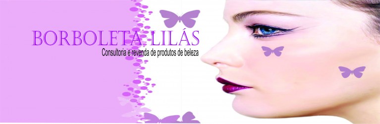 Borboleta Lilás